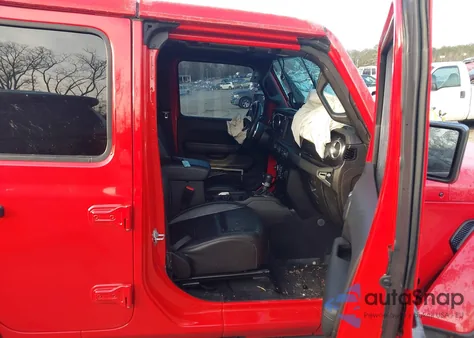 2021 Jeep Wrangler Unlimited Altitude z USA, uszkodzony, nr VIN 1C4HJXEG8MW862819